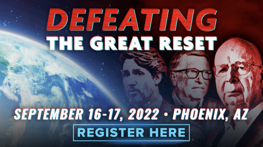 <div>LIVE-STREAM-VIDEO: TPUSA To Host “Defeating The Great Reset” Event In Phoenix, AZ – Set To Expose The Evil Globalist Agenda And Educate Citizens On The Horrors Of The Great Reset On September 16 & 17</div>