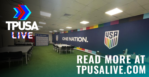 U.S. Men's Soccer Team Virtue Signals by Replacing Stripes on Team Crest  with Pride Flag