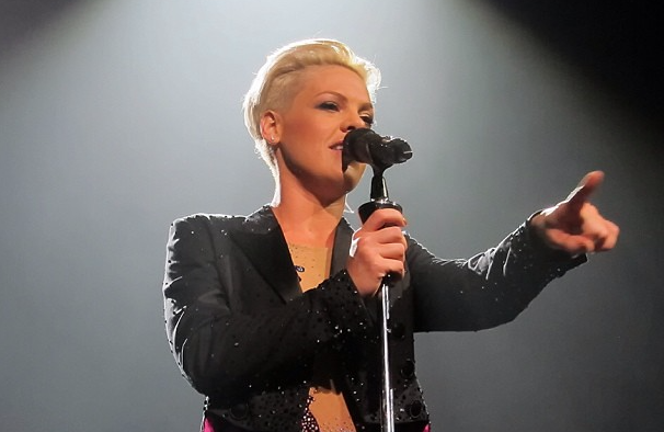Pop Singer Alecia Beth Moore, known as Pink tells pro-life fans not to listen to her music.