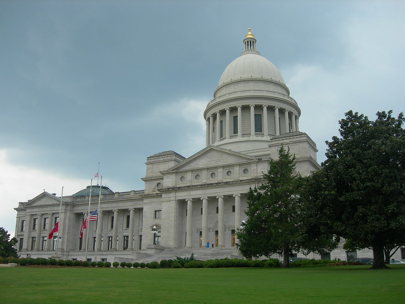 Arkansas Governor Sarah Huckabee Sanders recently signed a law requiring public and charter school students to use the restroom or locker room facility which correlates with their biological sex, not their gender identity.