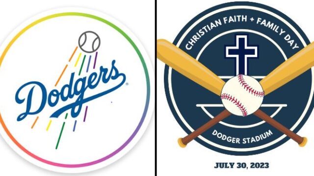 Official christian faith family day dodger stadium baseball july