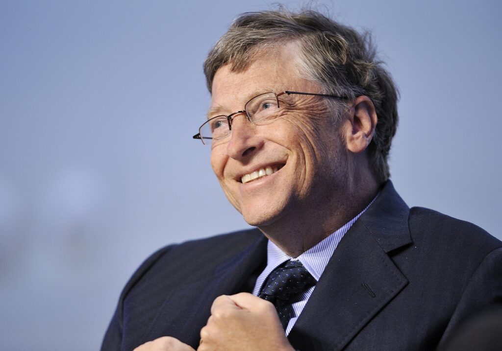 Jeffery Epstein reportedly uncovered an affair Bill Gates allegedly had with a Russian bridge player and used the information to blackmail the multi-billionaire.