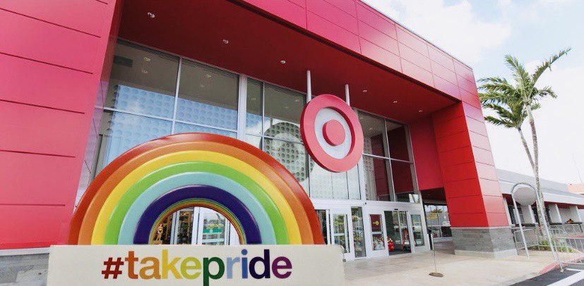 Target donates to a group pushing LGBTQ+ policies in K-12 schools, prompting educators to allow children to "change their gender" in the classroom without parental consent.