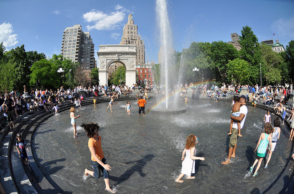 Let's celebrate #Pride at Bethesda Fountain in Central Park! We're