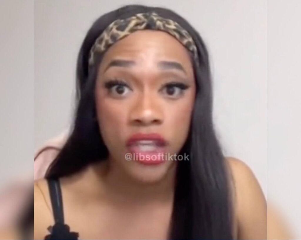 A male trans activist has taken to TikTok to chastise women as “transphobic” for stating that only biological women can get periods.