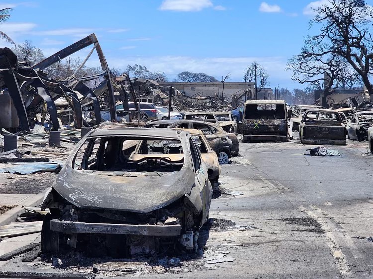The federal government approved "one-time" $700 disaster relief payments to Maui residents devastated by wildfires that swept the island last week, but the move sparked a backlash from many who compared the slim emergency aid to the billions of dollars sent overseas to fund the war in Ukraine.