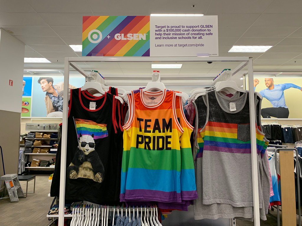 Live, Laugh, Lesbian' Target Celebrates — Pride Months? - TPUSA LIVE