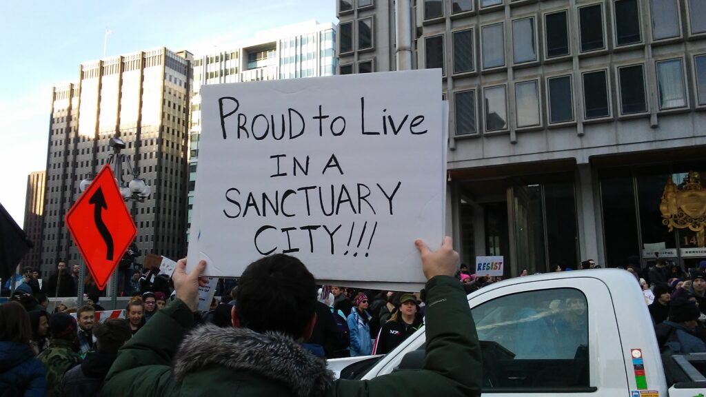 The DHS authorized more than $300 million in funds to aid "sanctuary cities" that shelter illegal immigrants on taxpayers' dime.