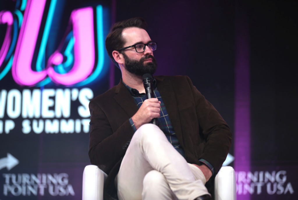 A California movie theater is facing backlash after canceling showings of Daily Wire host Matt Walsh’s latest film ‘Am I Racist?’ citing “safety” concerns.